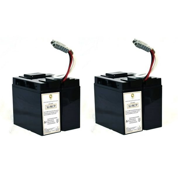 SPS Brand Set of Terminal Covers for APC SmartUPS SU2200X111 RBC11 Battery Cartridge 10 Pack SPS Brand Set of Terminal Covers for APC SmartUPS SU2200X111 RBC11 Battery Cartridge 10 Pack